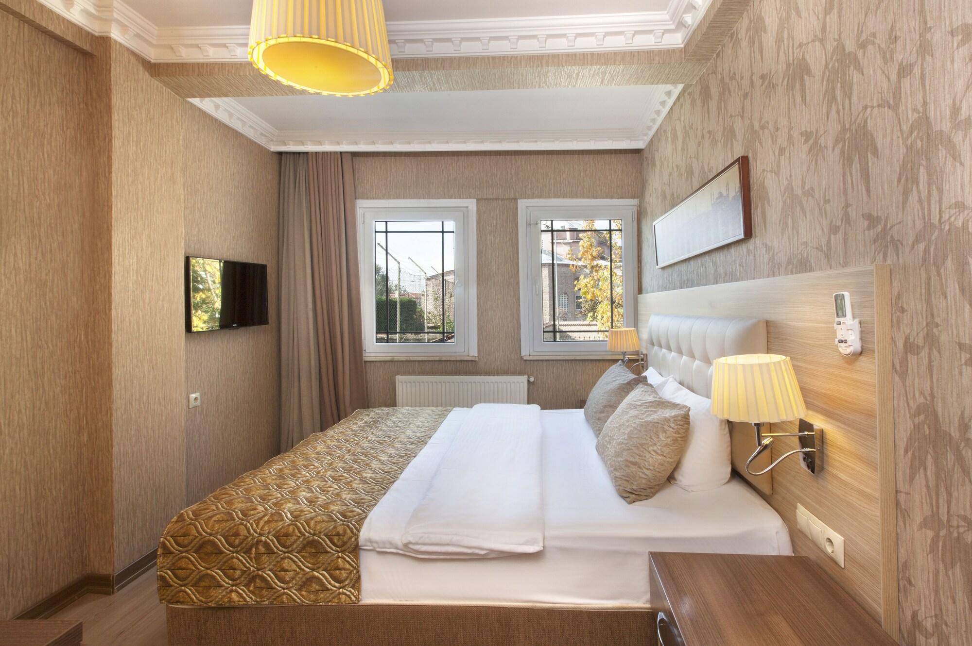 Siesta Hotel Istambul Exterior foto
