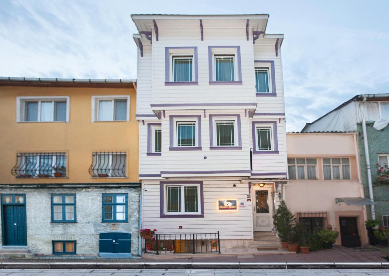 Siesta Hotel Istambul Exterior foto